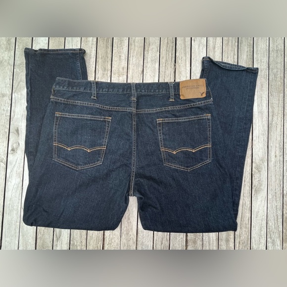 Men’s American Eagle Skinny Jeans, 38x32 - Picture 4 of 4